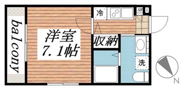 chainon津田沼の間取り画像