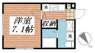 chainon津田沼の間取り画像