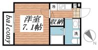 chainon津田沼の間取り画像