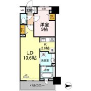 グレイスコート・アイエスの間取り画像