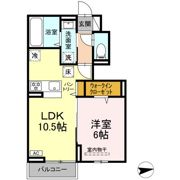 セレスティア八木田の間取り画像