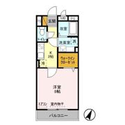 グランメールの間取り画像