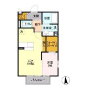 アルシュ幸の間取り画像