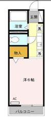 アイアンフラッツの間取り画像