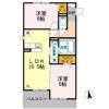 カサブランカの間取り画像