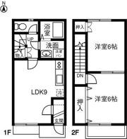 DUPLEX Ⅱの間取り画像