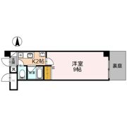 ポポラーレ御池の間取り画像