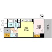 神戸Harborside 萬利Residenceの間取り画像