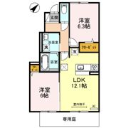 ビューティフル ライフ TADERAの間取り画像
