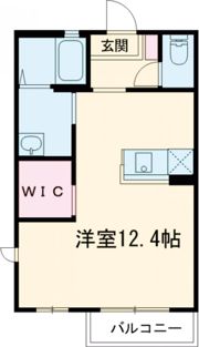 エルステ Aの間取り画像