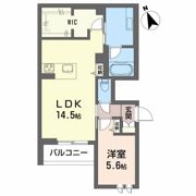 ボワ・アヌールの間取り画像
