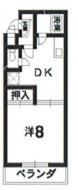 エグゼ松茂の間取り画像