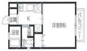 ROOM ONEの間取り画像