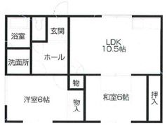プチメゾン1の間取り画像