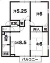 ファミールK2の間取り画像