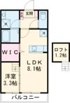 エスペランサの間取り画像