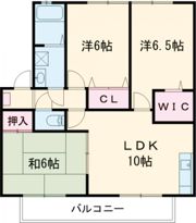 カサグランデの間取り画像