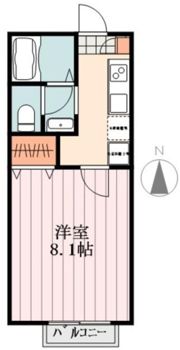 T・グラテースの間取り画像