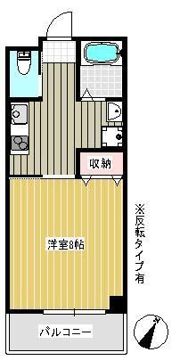 あおぞらマンションの間取り画像