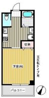あおぞらマンションの間取り画像