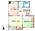 モカパレスの間取り画像