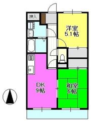 SD海老名ポートガーデンの間取り画像