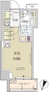 パークアクシス赤坂見附の間取り画像