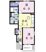 ルポゼの間取り画像