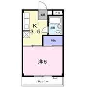 ハイムエトワ－ルの間取り画像