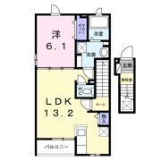リーベの間取り画像