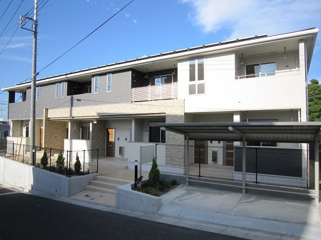 リブェールSHINOⅠの外観画像