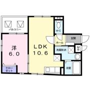 セレッソ マサキの間取り画像