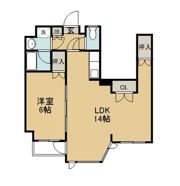 TKH－Ⅱの間取り画像