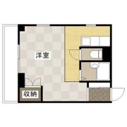 ハイツ陽光の間取り画像