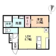 BASE稲荷元町IIの間取り画像