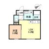Bloom内免 Bの間取り画像