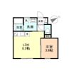 Bloom内免 Bの間取り画像