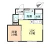 Bloom内免 Bの間取り画像