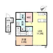 Bloom内免 Bの間取り画像