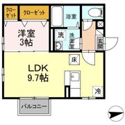 コートハウス Ⅵの間取り画像