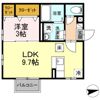 コートハウス Ⅵの間取り画像