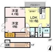 セレスティア石神井台Ⅱの間取り画像