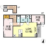 セレスティア石神井台Ⅱの間取り画像