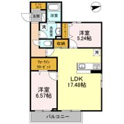 グランドール大岡山の間取り画像