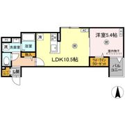 グラナーデ西保木間の間取り画像