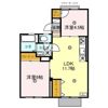 レークハイツ伊庭 Ⅰの間取り画像