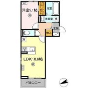 ブルーモーメントの間取り画像