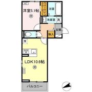ブルーモーメントの間取り画像