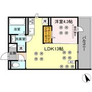 D-ROOM 小郡の間取り画像