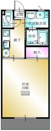 オーパスワンの間取り画像